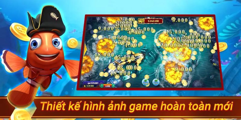 Bắn Cá Vua Hải Tặc - Khám Phá Đại Dương, Săn Thưởng 2026