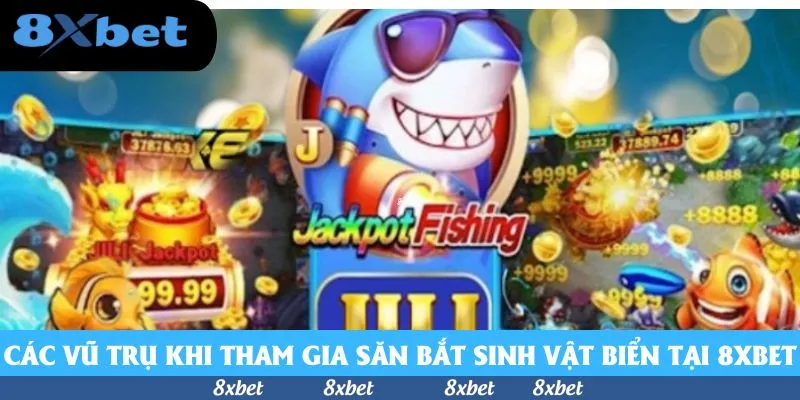 Bắn Cá 3D Đổi Thưởng 2026 - Chinh Phục Kho Báu Tại 8xbet