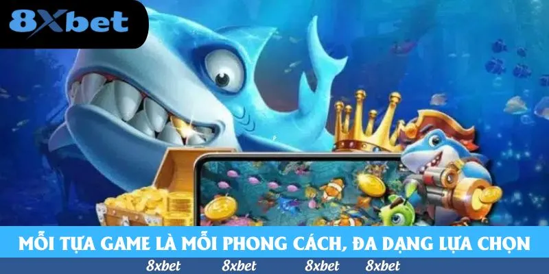 Bắn Cá Sinh Tồn - Game Xịn và Hot Nhất 8xbet