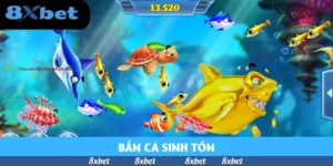 Bắn Cá 8XBET – Đồ Họa Đỉnh Cao, Giải Thưởng Hấp Dẫn