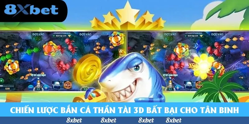 Bắn Cá Thần Tài 3D - Hành Trình Săn Cá, Săn Lộc Và Săn Vàng