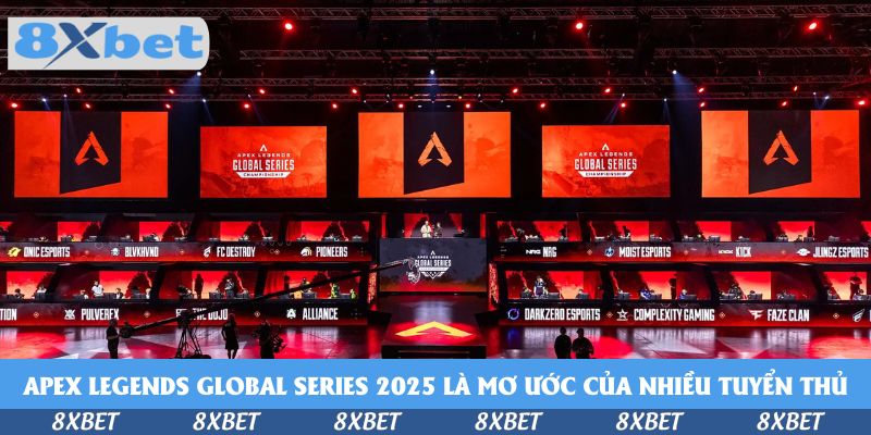 Cá cược Apex Legends Global Series: 2026 Midseason Playoffs - Pool 1 kịch tính tại 8xbet