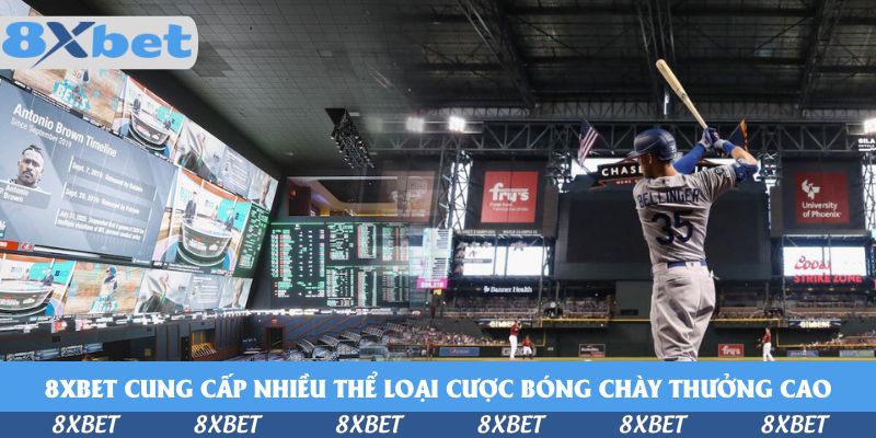 Cá Cược Bóng Chày Cùng 8xbet - Nghệ Thuật Để Thắng Lớn