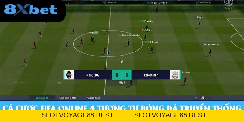 Cá Cược FIFA Online 4 - Cơ Hội Kiếm Tiền Từ Game Bóng Đá