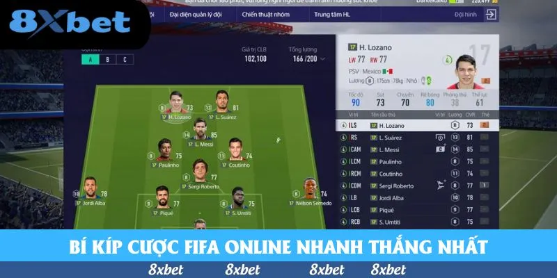 Cá Cược FIFA Online 4 - Cơ Hội Kiếm Tiền Từ Game Bóng Đá