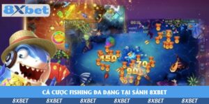 Bắn Cá 8XBET – Đồ Họa Đỉnh Cao, Giải Thưởng Hấp Dẫn