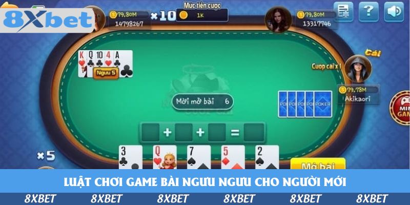 Cá Cược Ngưu Ngưu Tại 8xbet - Giải Trí 2026 Siêu Hấp Dẫn