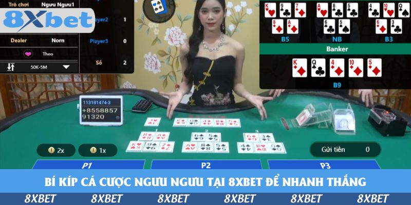 Cá Cược Ngưu Ngưu Tại 8xbet - Giải Trí 2026 Siêu Hấp Dẫn