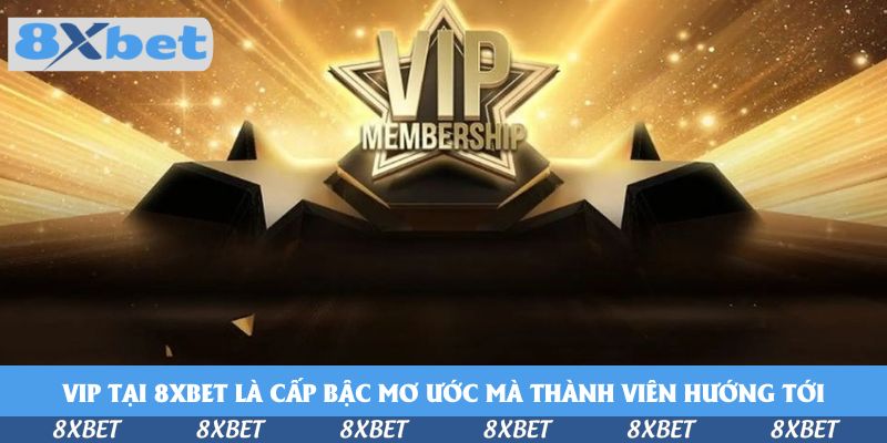Cách Duy Trì VIP Hàng Tháng Tại 8xbet Đừng Nên Bỏ Qua