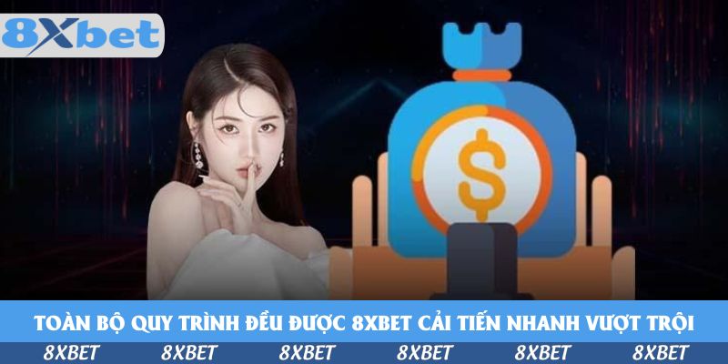 Cách Rút Tiền Khi Chơi Bắn Cá 8xbet - Tiền Về Ví Thần Tốc