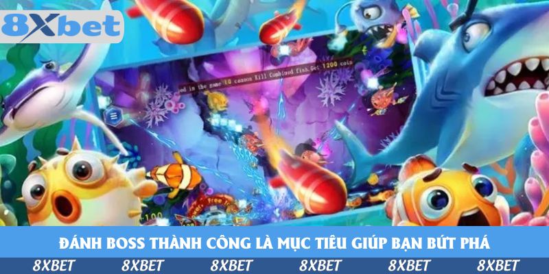 Cách Săn Cá Khủng 8xbet - Bí Quyết Lên Đời Của Cao Thủ