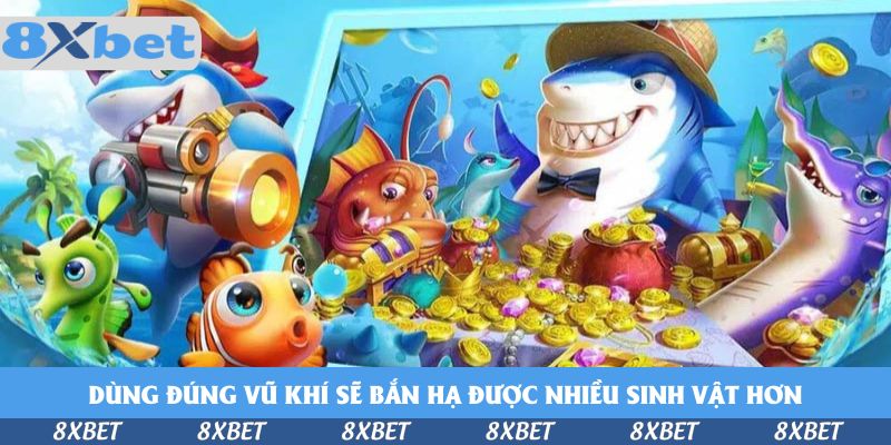 Cách Săn Cá Khủng 8xbet - Bí Quyết Lên Đời Của Cao Thủ
