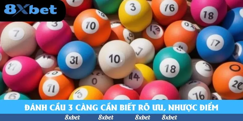Cầu 3 Càng - Cách Thắng Liên Tiếp Với Những Mẹo Hiệu Quả