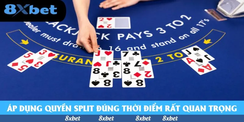 Bí Quyết Chơi Blackjack Chia Đôi Bài Để Tăng Tỷ Lệ Thắng