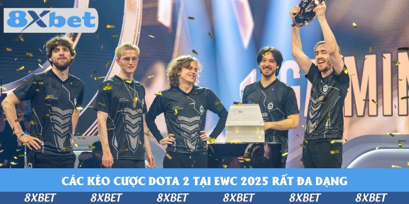 Hướng Dẫn Chơi DOTA 2 Esports World Cup 2026 Tại 8xbet