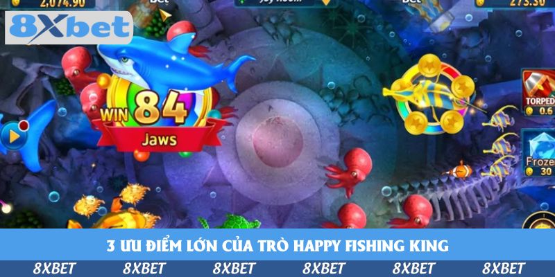 Chơi Happy Fishing King Tại 8xbet, Săn Thưởng Cực Đã 2026