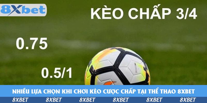 Tất Tần Tật Cách Chơi Kèo Cược Chấp Tại Thể Thao 8xbet