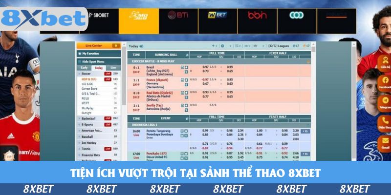Tất Tần Tật Cách Chơi Kèo Cược Chấp Tại Thể Thao 8xbet