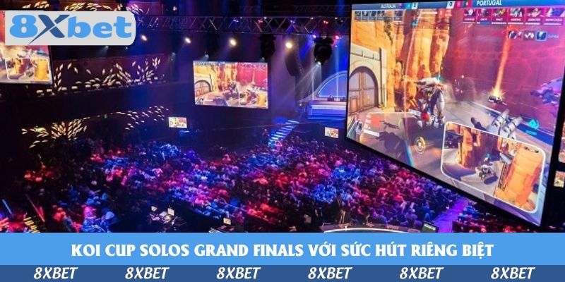 Chơi Koi Cup Solos Grand Finals Tại Nhà Cái 8xbet - Cuộc Đua Đỉnh Cao
