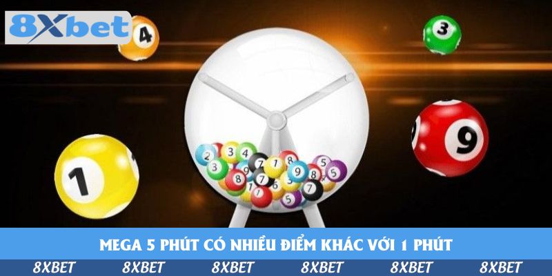 Bí Quyết Chơi Mega 5 Phút Kịch Tính Cùng 8xbet Nên Biết