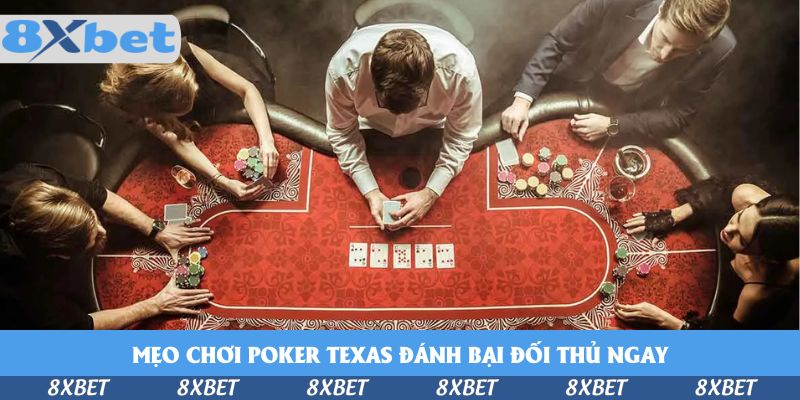 Chơi Texas Poker Tại Trang 8xbet - Hấp Dẫn, Thắng Lớn