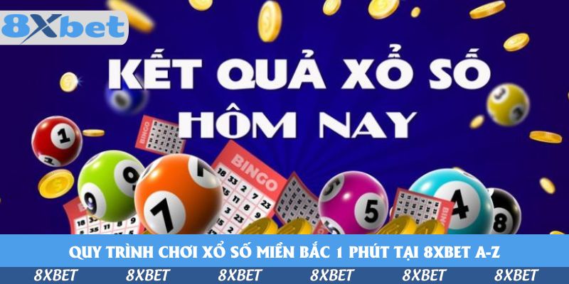Chơi Xổ Số Miền Bắc 1 phút Tại 8xbet - Đổi Đời Nhanh Chóng