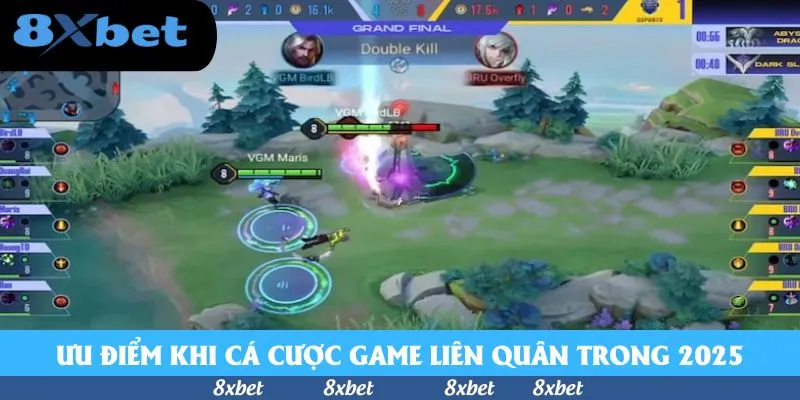 Cược Game Liên Quân - Giàu Từ Đam Mê, Lợi Nhuận Mỗi Ngày