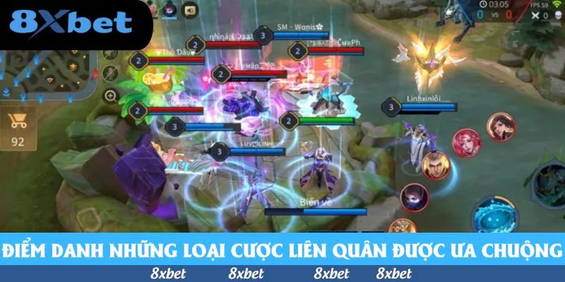 Học Nhanh Chiến Lược Cược Giải Đấu AoV Quốc Tế Tại 8xbet
