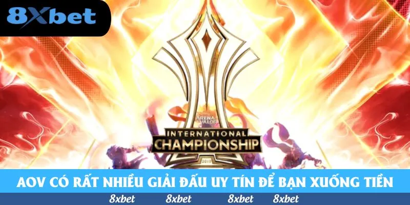 Học Nhanh Chiến Lược Cược Giải Đấu AoV Quốc Tế Tại 8xbet