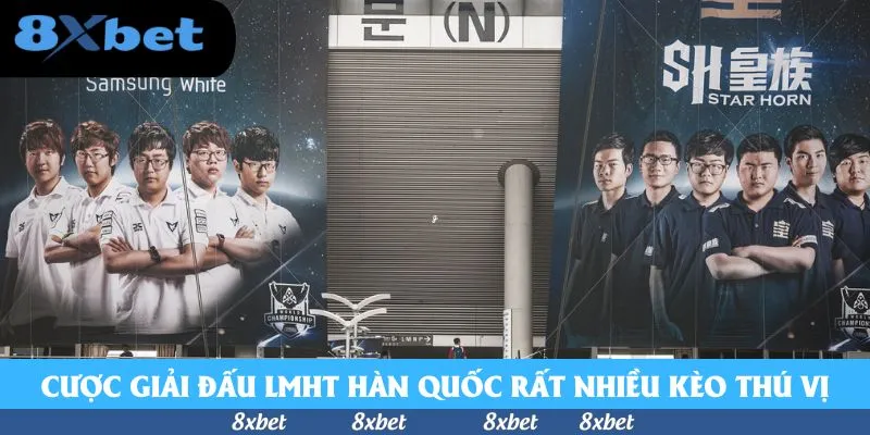 Cược Giải Đấu LMHT Hàn Quốc - Cơ Hội Đa Dạng, Thưởng Cao