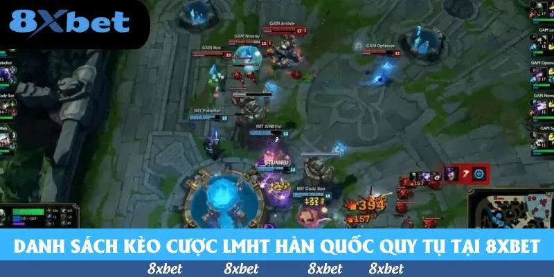 Cược Giải Đấu LMHT Hàn Quốc - Cơ Hội Đa Dạng, Thưởng Cao