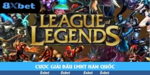 Cá Cược Esports 8XBET – Đa Dạng Giải Đấu, Tỷ Lệ Cực Hấp Dẫn