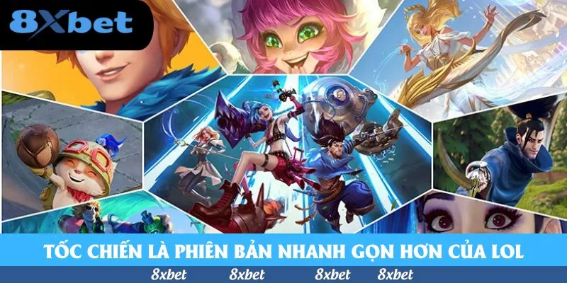 Cược Tốc Chiến - Cuộc Chơi Mới Lạ, Đầy Thử Thách Tại 8xbet