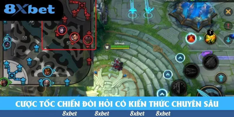 Cược Tốc Chiến - Cuộc Chơi Mới Lạ, Đầy Thử Thách Tại 8xbet