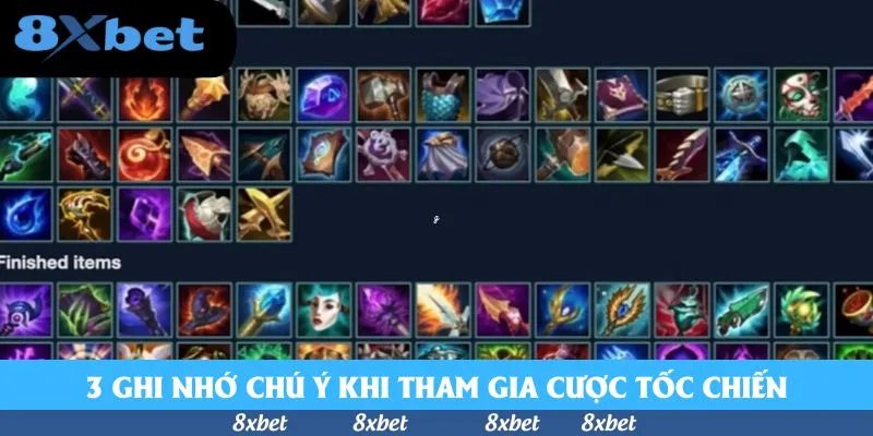 Cược Tốc Chiến - Cuộc Chơi Mới Lạ, Đầy Thử Thách Tại 8xbet