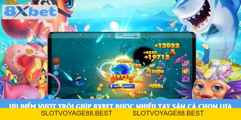 Đánh Laser Cannon Fishing Cùng 8xbet - Cuộc Chơi Đẳng Cấp