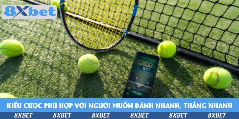 Đánh Nhanh Kèo 1x2 Tennis Cùng 8xbet - Chinh Phục Từng Set Đấu