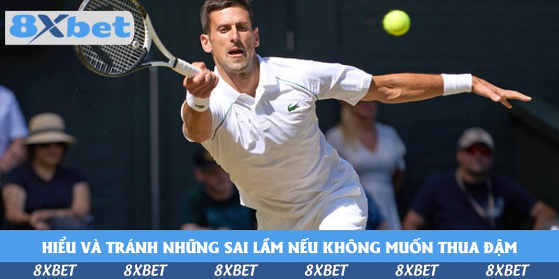 Đánh Nhanh Kèo 1x2 Tennis Cùng 8xbet - Chinh Phục Từng Set Đấu