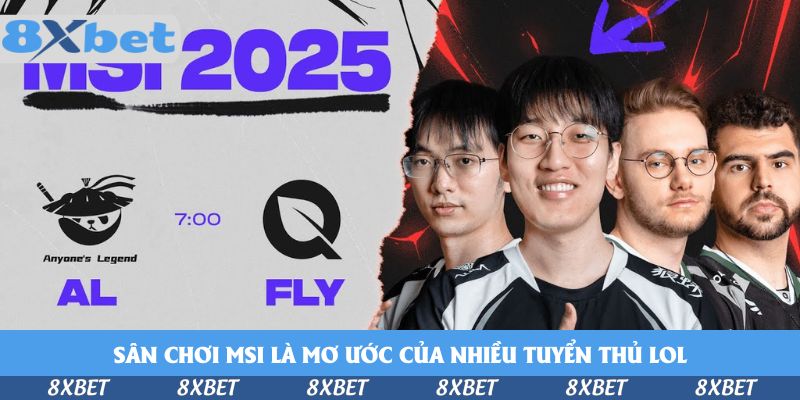 Bí Quyết Đặt Cược 2026 Mid-Season Invitational Tại 8xbet