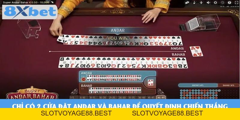 Đặt Cược Andar Bahar Tại 8xbet - Thử Vận May Với Game Từ Ấn Độ