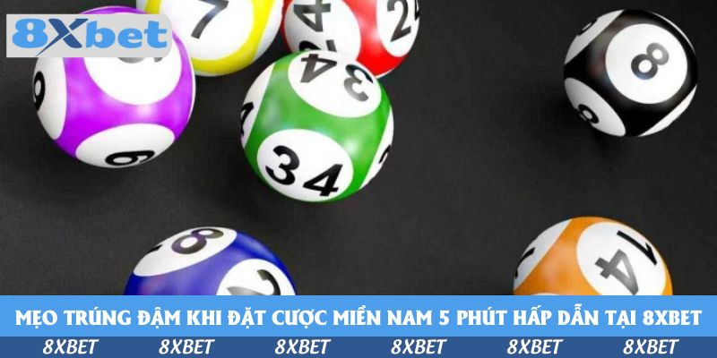 Trải Nghiệm Đặt Cược Miền Nam 5 Phút Hấp Dẫn Tại 8xbet