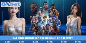 Cá Cược Thể Thao 8XBET – Đa Dạng Kèo, Thắng Lớn Mỗi Ngày