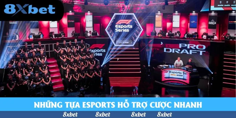 Kèo Esports Siêu Tốc - Cược Nhanh, Lợi Lớn, Đừng Bỏ Lỡ