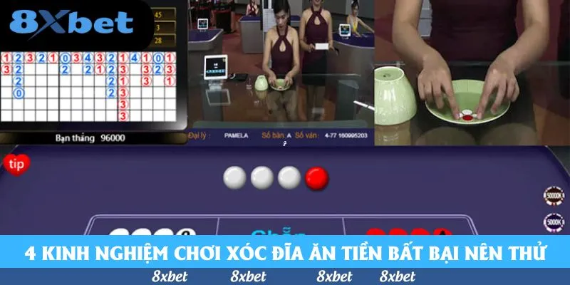 Kinh Nghiệm Chơi Xóc Đĩa Ăn Tiền Bất Bại Từ Cao Thủ 8xbet