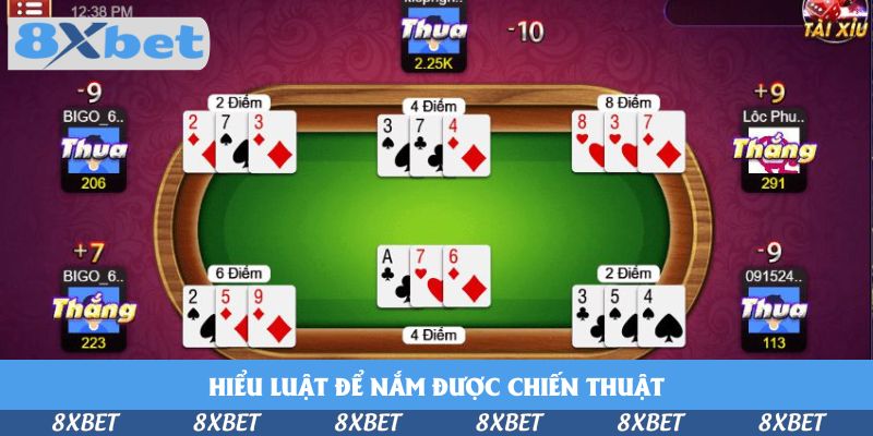 Tham Gia Bài Ba Cây Tại 8xbet - Mở Khóa Đón Thần Tài
