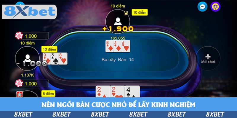 Tham Gia Bài Ba Cây Tại 8xbet - Mở Khóa Đón Thần Tài