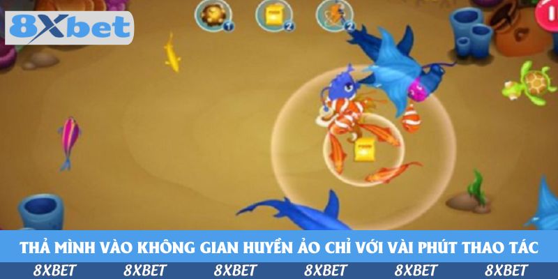 Tham Gia Bắn Cá Kim Nguyên Tại Sảnh 8xbet - Săn Thưởng Vàng