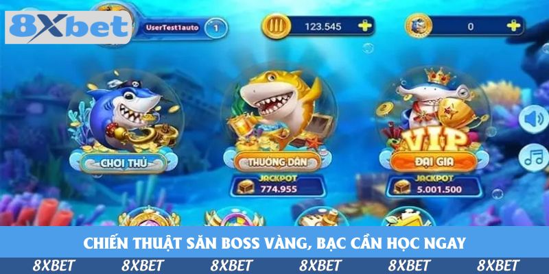 Tham Gia Bắn Cá Kim Nguyên Tại Sảnh 8xbet - Săn Thưởng Vàng