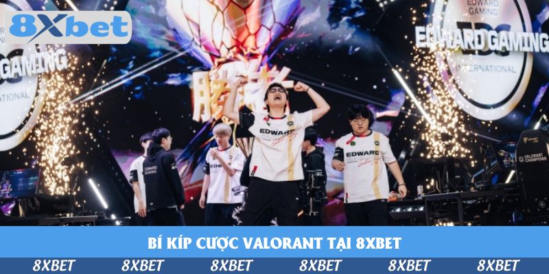 Cách Tham Gia Cược Valorant Esports World Cup 2026 Hấp Dẫn Tại 8xbet