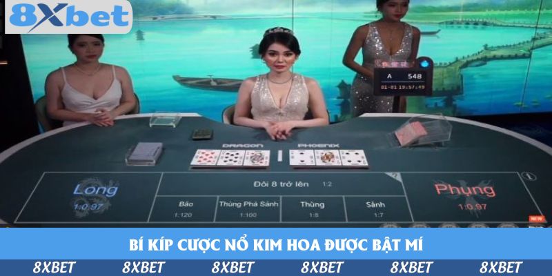 Hướng Dẫn Tham Gia Nổ Kim Hoa Tại Sảnh 8xbet Cho Tân Binh